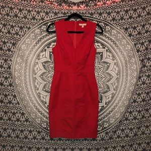 ♥️BANANA REPUBLIC♥️ Gorgeous Red Dress! 💞🌸